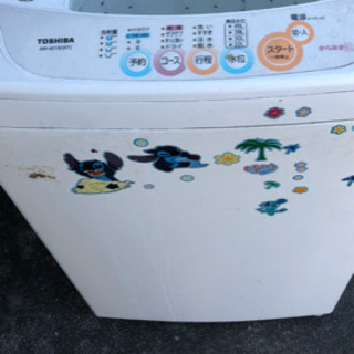 洗濯機　AW-421S（WT）4.2キロ