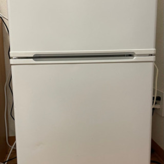 【美品】一人暮らしサイズの冷凍冷蔵庫