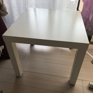 IKEA ローテーブル　白(お取引決まりました