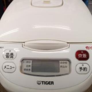 タイガー・5.5号炊きマイコン炊飯ジャー☆電源コード無し