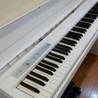 KORG コルグ 電子ピアノ LP-180 ホワイト - 鍵盤楽器、ピアノ