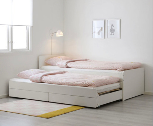 IKEA製品　ベッド　商品名「スレクト」