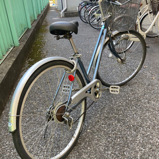 自転車　27インチ　ジャンク