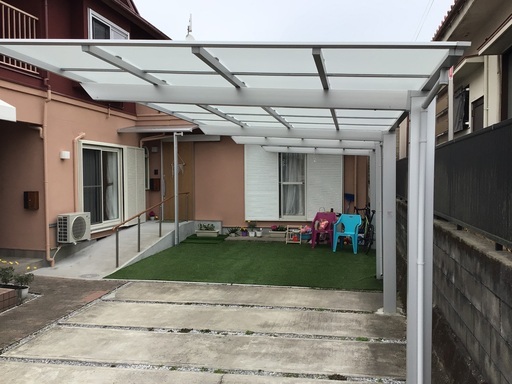 LIXILカーポート売ります！解体してくれる方限定 ストア 