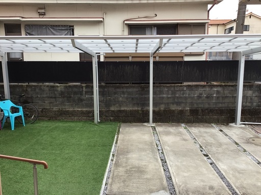 LIXILカーポート売ります！解体してくれる方限定 ストア 