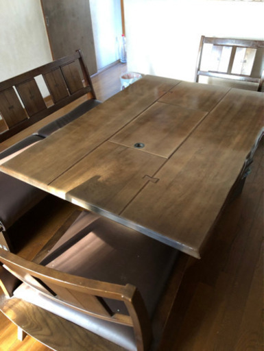 カリモク（karimoku）制作の ダイニングテーブルセット