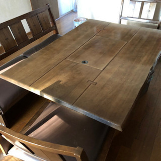 カリモク（karimoku）制作の ダイニングテーブルセット