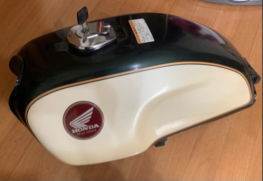 GB250V  クラブマン　タンク(鍵付き)