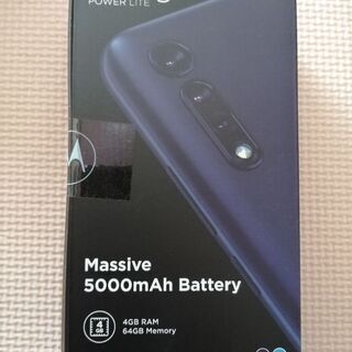 moto g8 power lite 未開封 新品未開封 moto g8 power lite /ポーラブルー