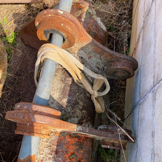 法面バケットコベルコ sk135srグランビーグル