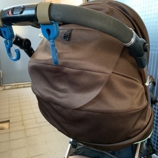 ベビー用品 【再値下げしました】ピジョン高級ベビーカー プレミージュ 