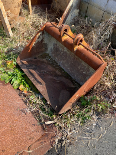 法面バケットコベルコ sk40