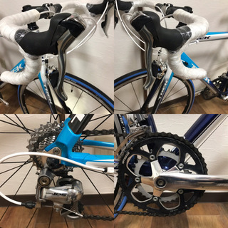 TREK トレック 2.1 カーボンバックフレーム ロードバイク