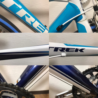 TREK トレック 2.1 カーボンバックフレーム ロードバイク