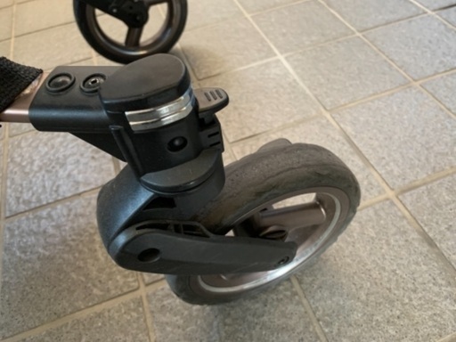 再値下げしました】ピジョン高級ベビーカー プレミージュ ショコラ 