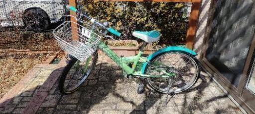 子供用 自転車 女の子 22インチ ジェラティーナ スポーツ A 美品 ジュニアサイクル ジュニア ガール
