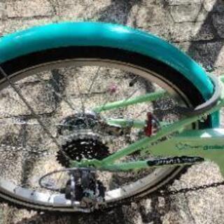 子供用 自転車 女の子 22インチ ジェラティーナ スポーツ A 美品 ジュニアサイクル ジュニア ガール