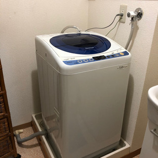 【ネット決済】パナソニック　洗濯機　5キロ(取引中)