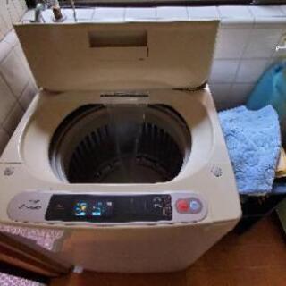 シャープ　SHARP　ES-S65 洗濯機

②