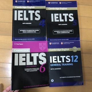 【ネット決済・配送可】Cambridge Ielts(ケンブリッ...