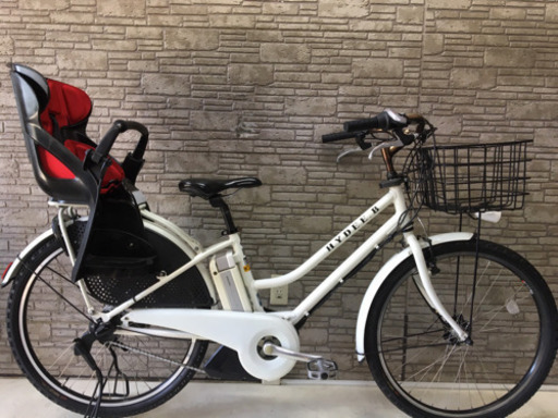 東京23区配達無料　新基準 BS ブリジストン HYDEE-B 6.6Ah リチウム 電動自転車 中古☆ハイディーB☆26インチ 6.6Ah