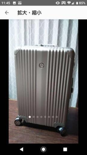 非売品 \nメルセデス・ベンツ キャリーバッグ\n65L