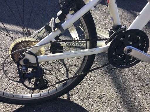 美品 GIANT snap 24×1.75 3×7段 小学生