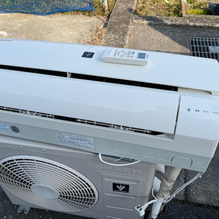 エアコン6畳用❣️取り外し済み