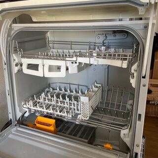 パナソニック 食洗機 食器洗い乾燥機 NP-TR8-T(ブラウン) 分岐水栓もお