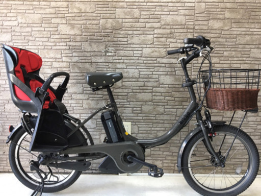 東京23区配達無料　新基準 ブリヂストン　ビッケ 6.6Ah リチウム 電動自転車☆20インチ☆BS
