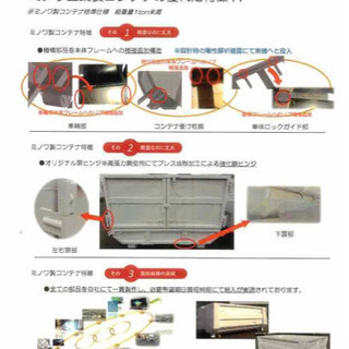 アームロールコンテナ＜新品＞