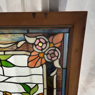 【取引中】アンティークのステンドグラス