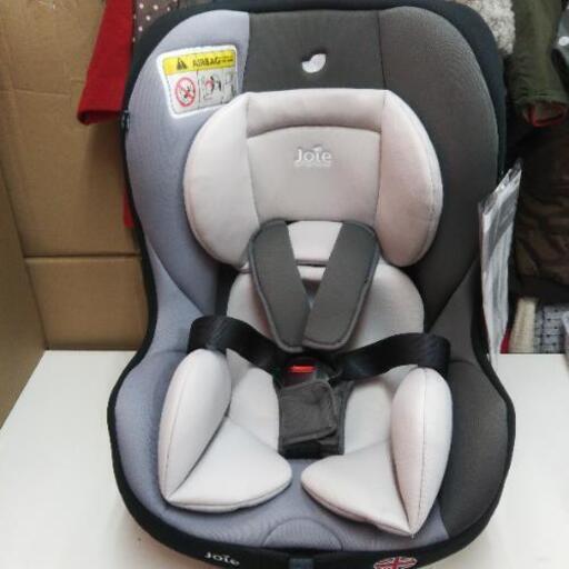 joie チルト イングランドマーク 黒×グレー×ライトグレー チャイルドシート ジョイー 固定式 新生児