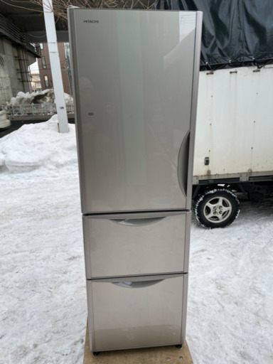 キッチン家電 ・複数交渉中□配送込 日立315L冷蔵庫 美品□