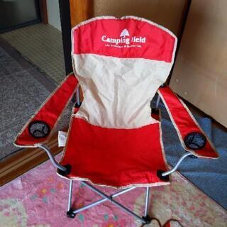 【ネット決済】キャンプ用の椅子2脚