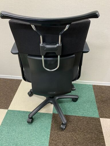 オカムラチェア Okamura CL96ZS テレワーク椅子(肘掛傷あり)