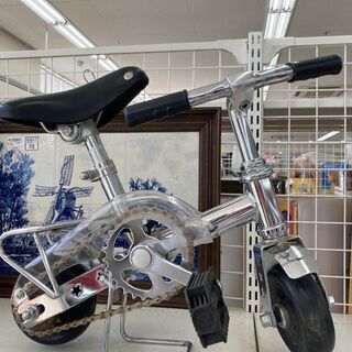 置物 ミニ自転車