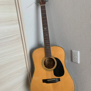 決まりました】Morris モーリス W-40 縦ロゴ ヴィンテージ アコースティックギター 現状品 - 楽器