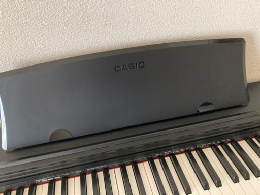取引中】CASIO 電子ピアノ Privia（プリヴィア）（88鍵盤 