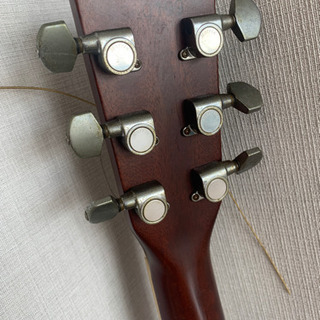 【決まりました】Morris モーリス W-40  縦ロゴ　ヴィンテージ　アコースティックギター 現状品 決まりました】Morris モーリス W-40 縦ロゴ ヴィンテージ