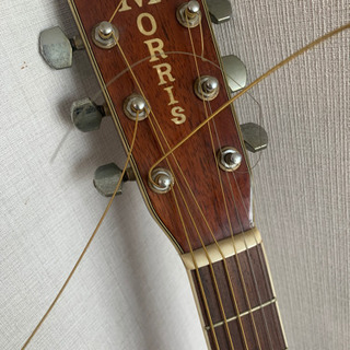 楽器 【決まりました】Morris モーリス W-40 縦ロゴ ヴィンテージ 