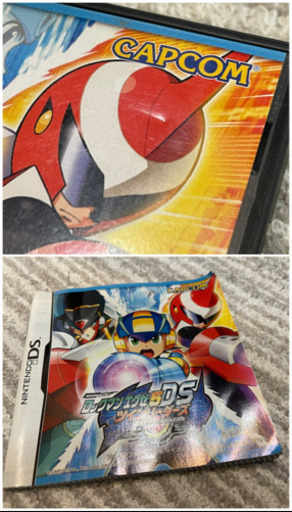 取引先決定 ロックマンエグゼ5 Ds シン 豊田のポータブルゲーム ニンテンドーds 3ds の中古あげます 譲ります ジモティーで不用品の処分