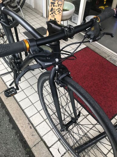 ヤフオクで入札中 カッコいいクロスバイク ヴァクセン ダンケル 綺麗な 