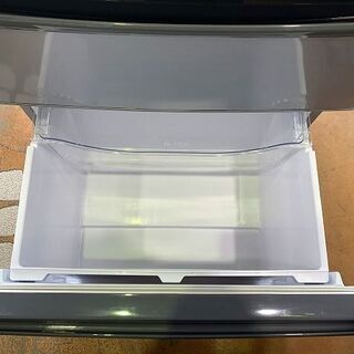 苫小牧バナナ】2016年製 アクア/AQUA 355L 冷蔵庫 左開き AQR-361EL(S 