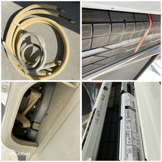 超お薦め品‼️美品‼️ パナソニック ルームエアコン4.0kW 11-17畳用2015年 − 愛知県