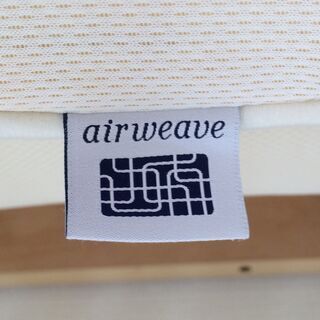 値下げ] J483 エアウィーヴ airweave マットレスパッド セミダブル 