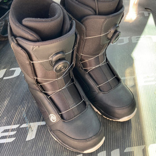 【値下げしました】スノーボード3点セット+ウエア＋ケース付き