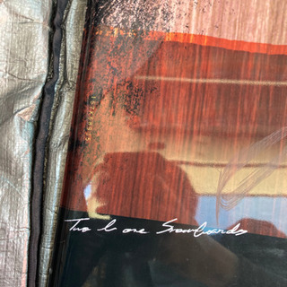 【値下げしました】スノーボード3点セット+ウエア＋ケース付き