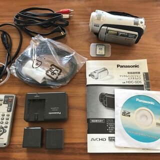 Panasonic HDC-SD5 