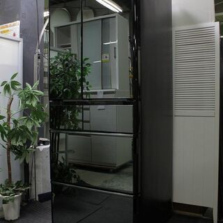 R2685) HITACHI 中古日立 6ドア 冷凍冷蔵庫 555L R-X5700F (X